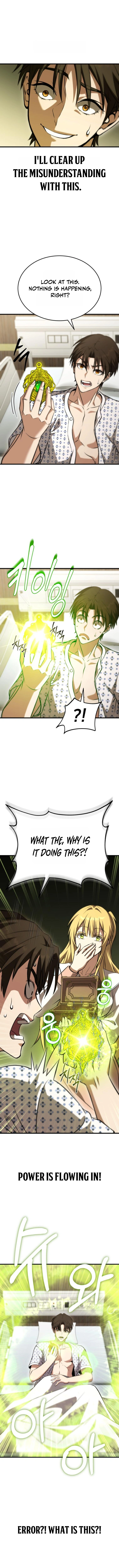 Transcendence Due To A System Error Chapter 3 — Page 12