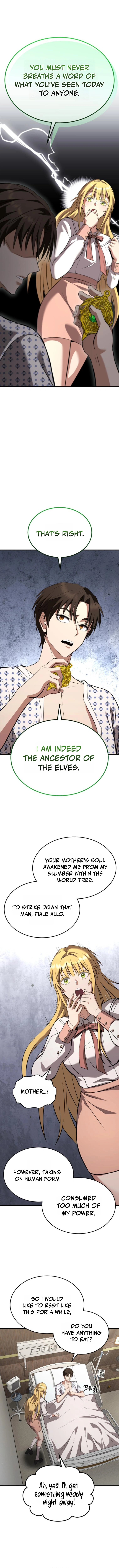 Transcendence Due To A System Error Chapter 3 — Page 15