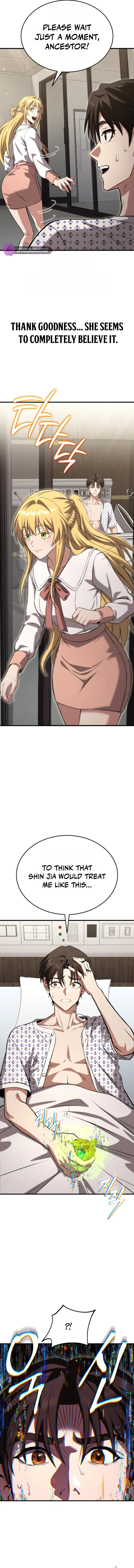 Transcendence Due To A System Error Chapter 3 — Page 16