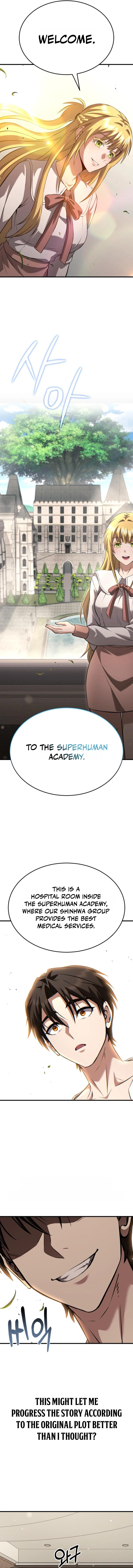 Transcendence Due To A System Error Chapter 3 — Page 21
