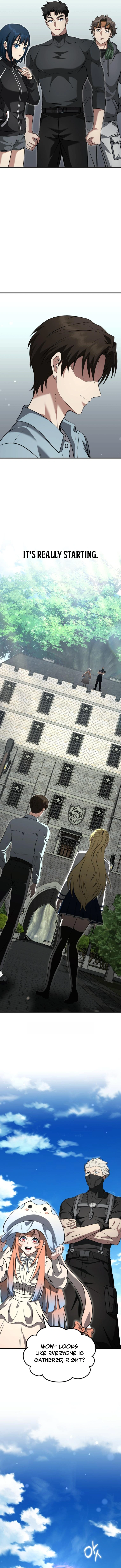Transcendence Due To A System Error Chapter 3 — Page 24