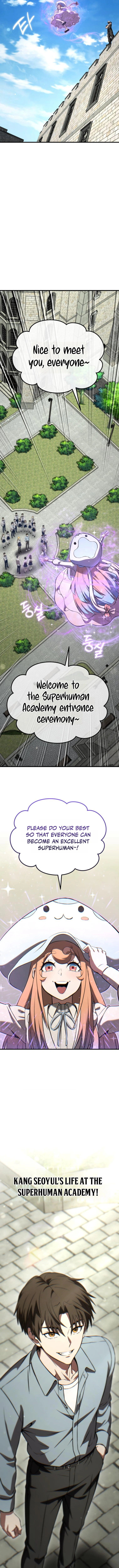 Transcendence Due To A System Error Chapter 3 — Page 25