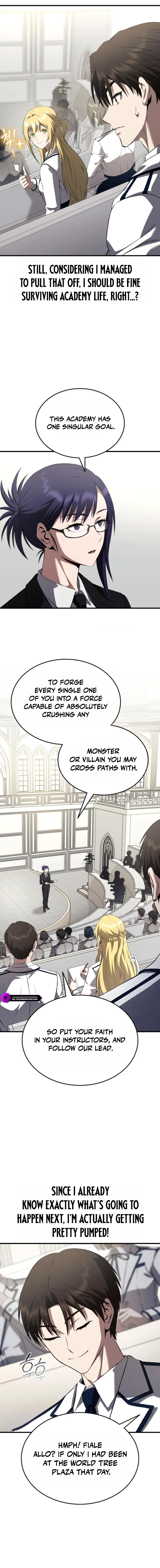 Transcendence Due To A System Error Chapter 6 — Page 4