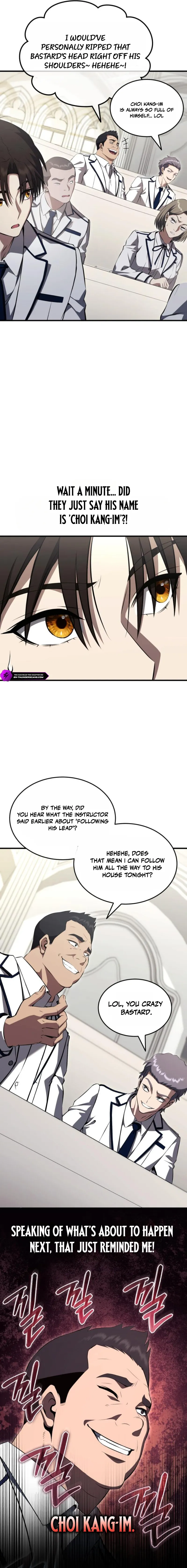 Transcendence Due To A System Error Chapter 6 — Page 5