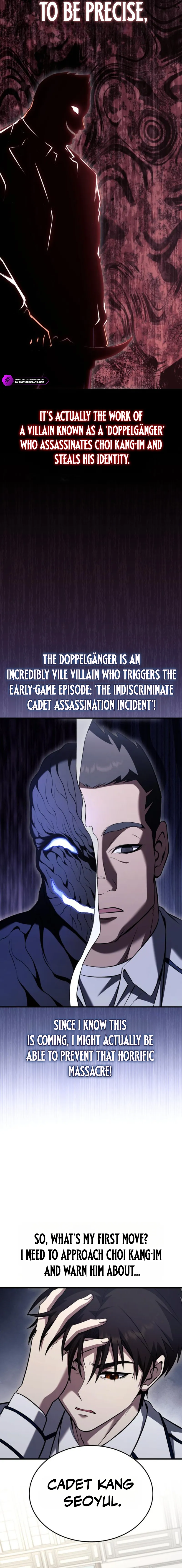 Transcendence Due To A System Error Chapter 6 — Page 8
