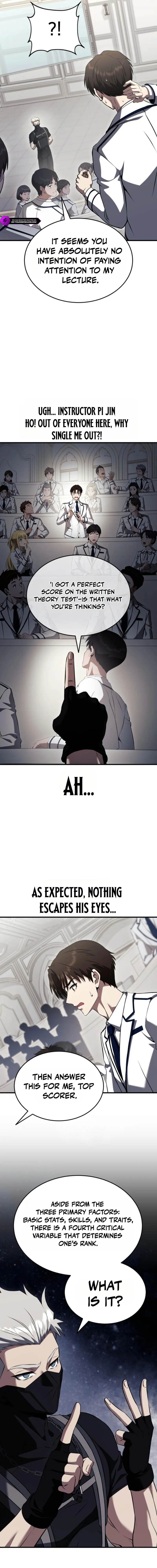 Transcendence Due To A System Error Chapter 6 — Page 9