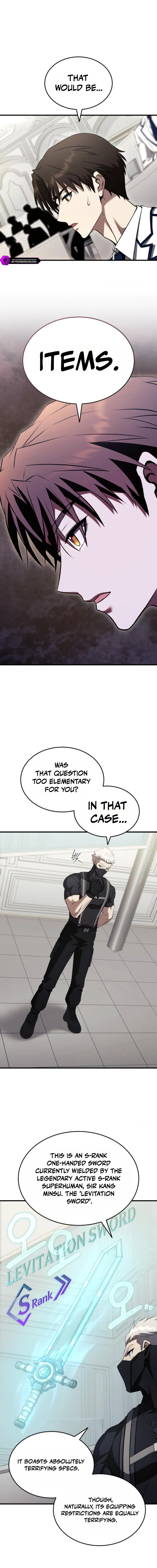 Transcendence Due To A System Error Chapter 6 — Page 10