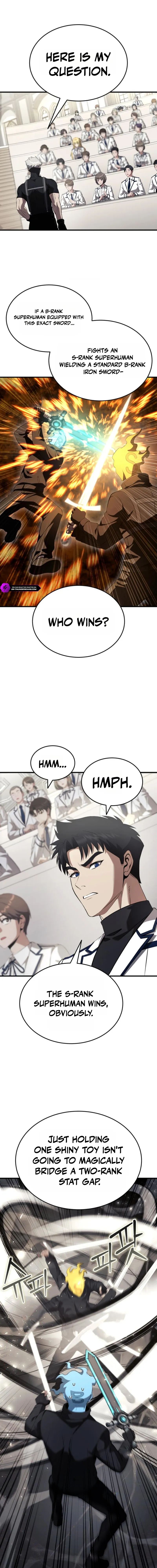 Transcendence Due To A System Error Chapter 6 — Page 11