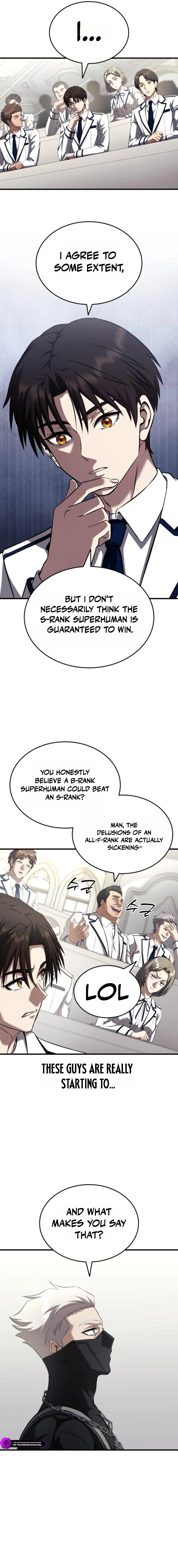 Transcendence Due To A System Error Chapter 6 — Page 13