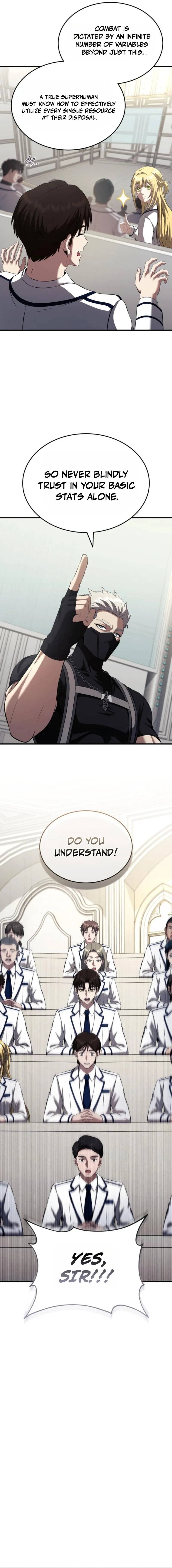 Transcendence Due To A System Error Chapter 6 — Page 15