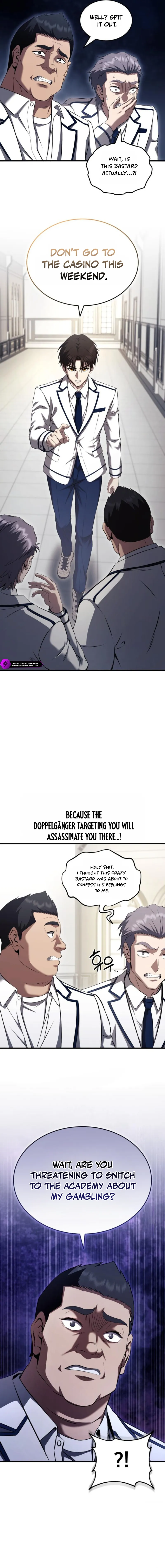 Transcendence Due To A System Error Chapter 6 — Page 20
