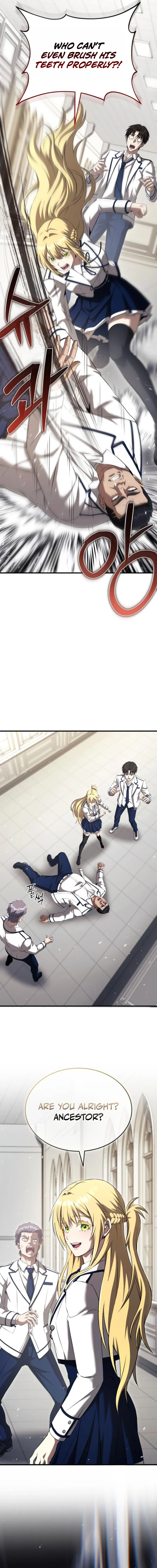 Transcendence Due To A System Error Chapter 6 — Page 23