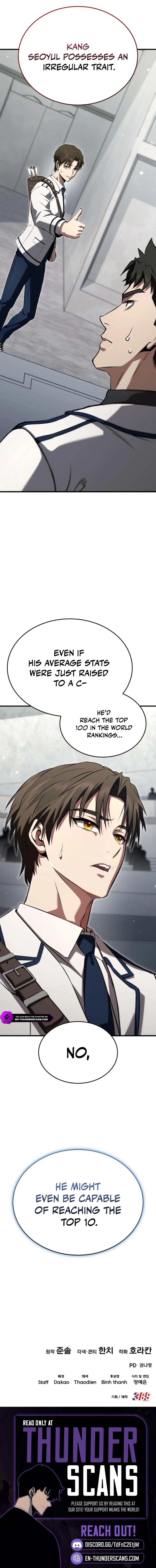 Transcendence Due To A System Error Chapter 7 — Page 15