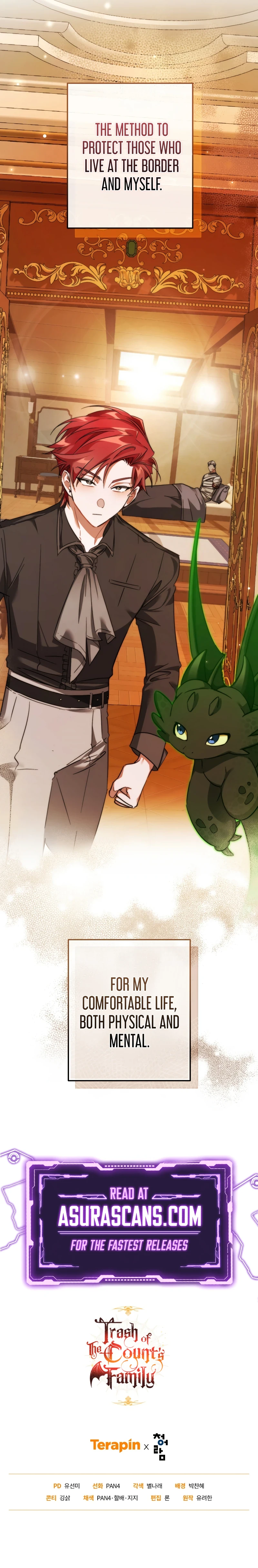 Trash of the Count’s Family Chapter 115 — Page 12