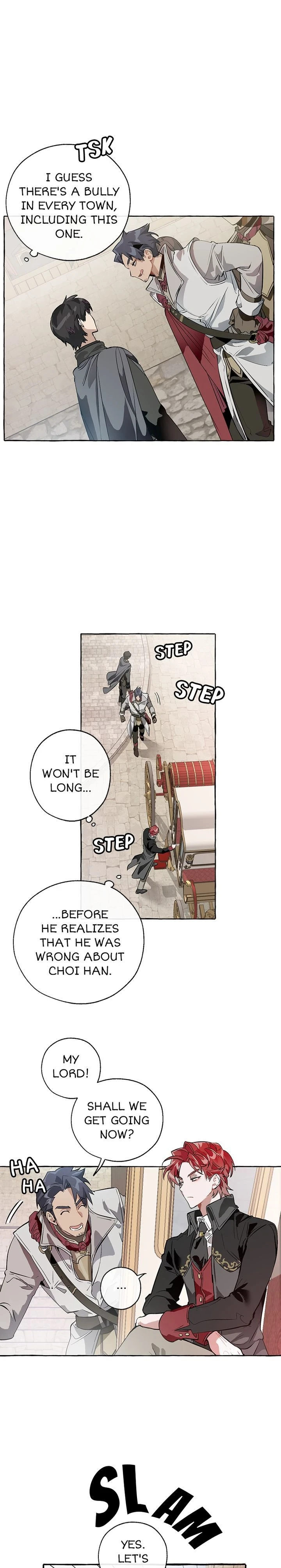 Trash of the Count’s Family Chapter 13 — Page 6