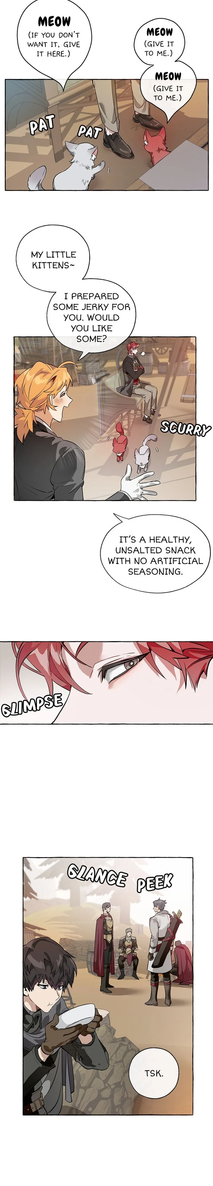 Trash of the Count’s Family Chapter 13 — Page 19