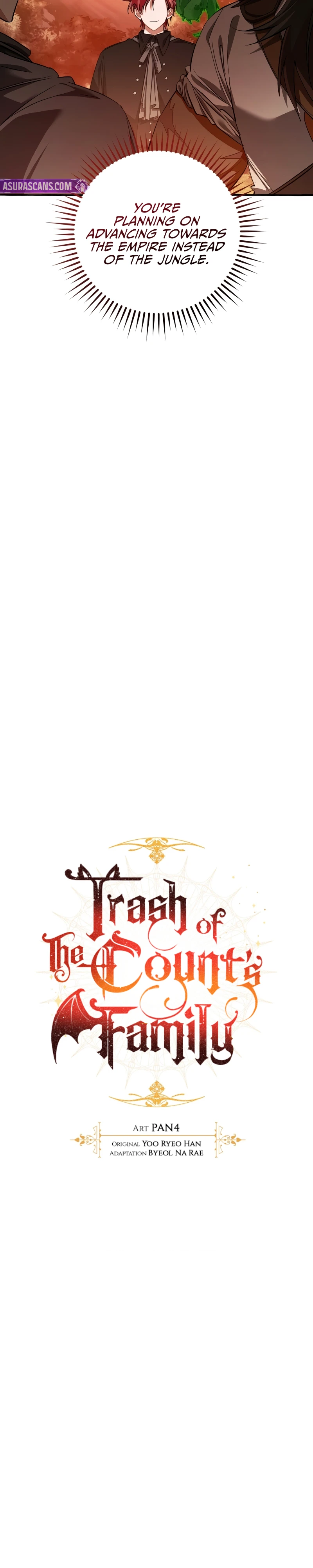 Trash of the Count’s Family Chapter 141 — Page 3