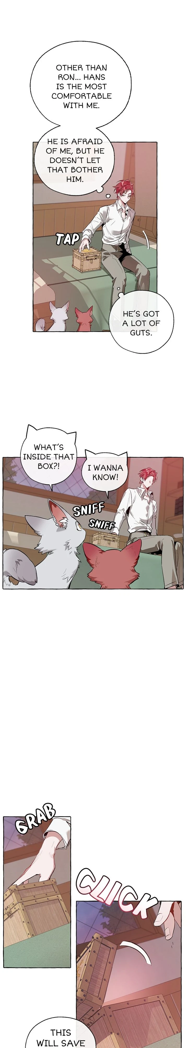 Trash of the Count’s Family Chapter 16 — Page 11