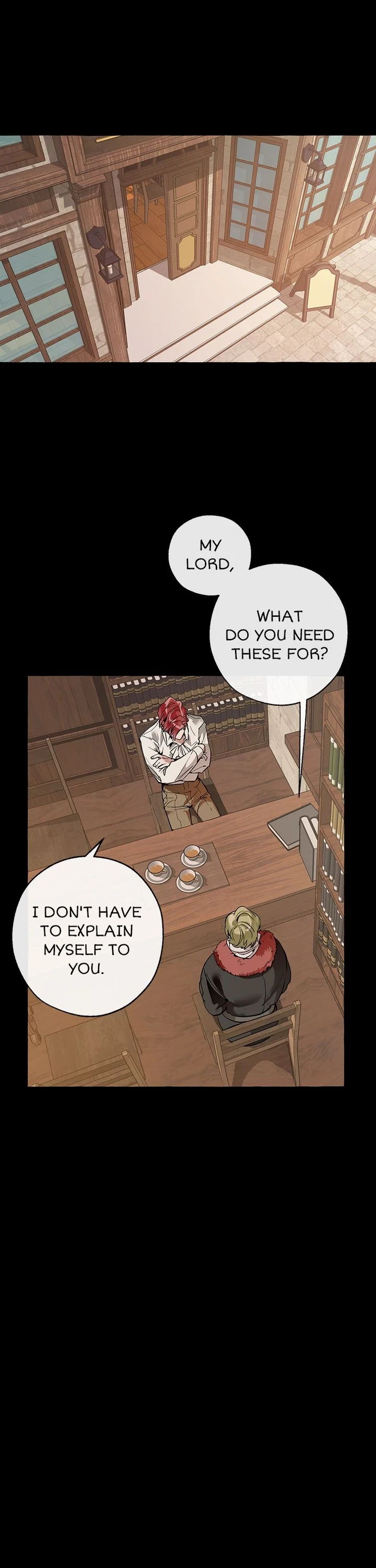 Trash of the Count’s Family Chapter 16 — Page 13