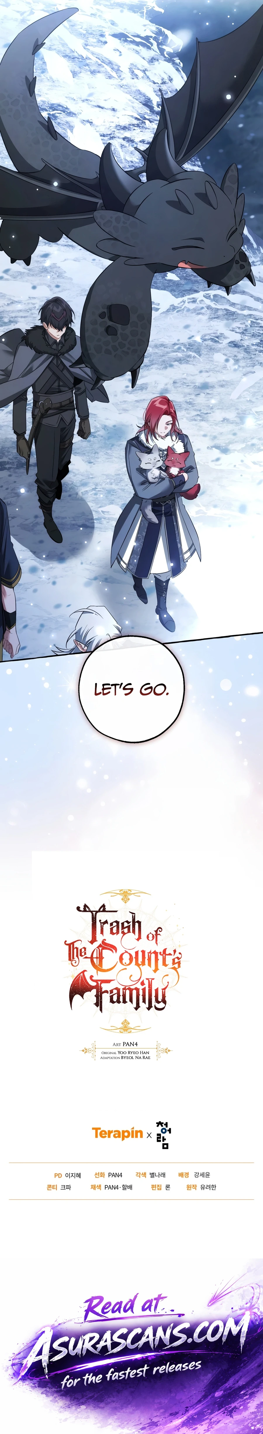 Trash of the Count’s Family Chapter 181 — Page 10