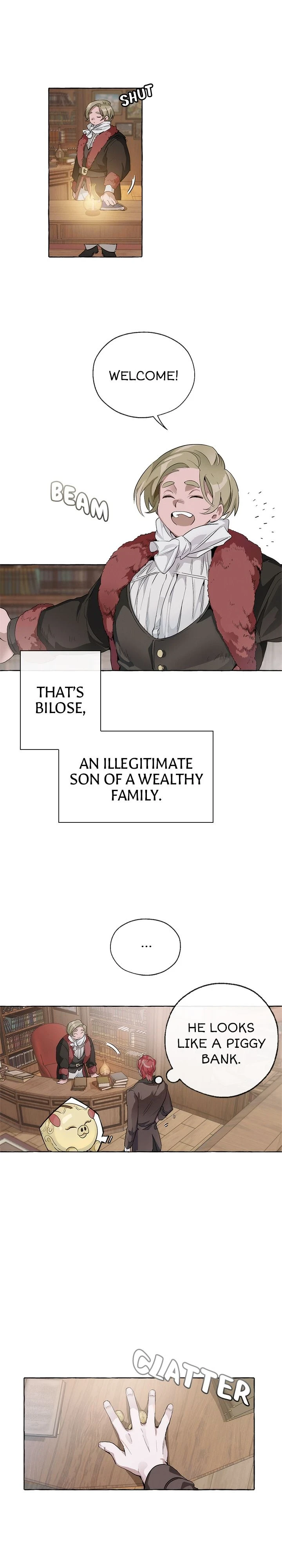 Trash of the Count’s Family Chapter 2 — Page 6