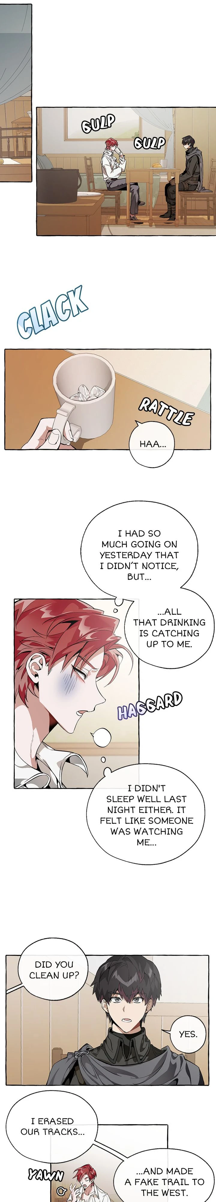 Trash of the Count’s Family Chapter 21 — Page 2