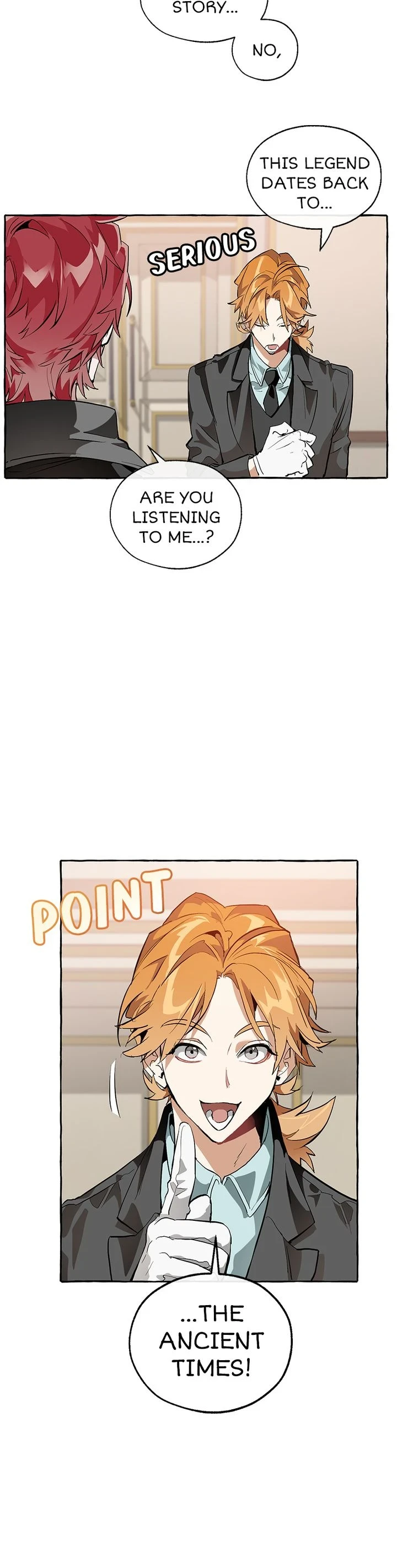 Trash of the Count’s Family Chapter 22 — Page 22