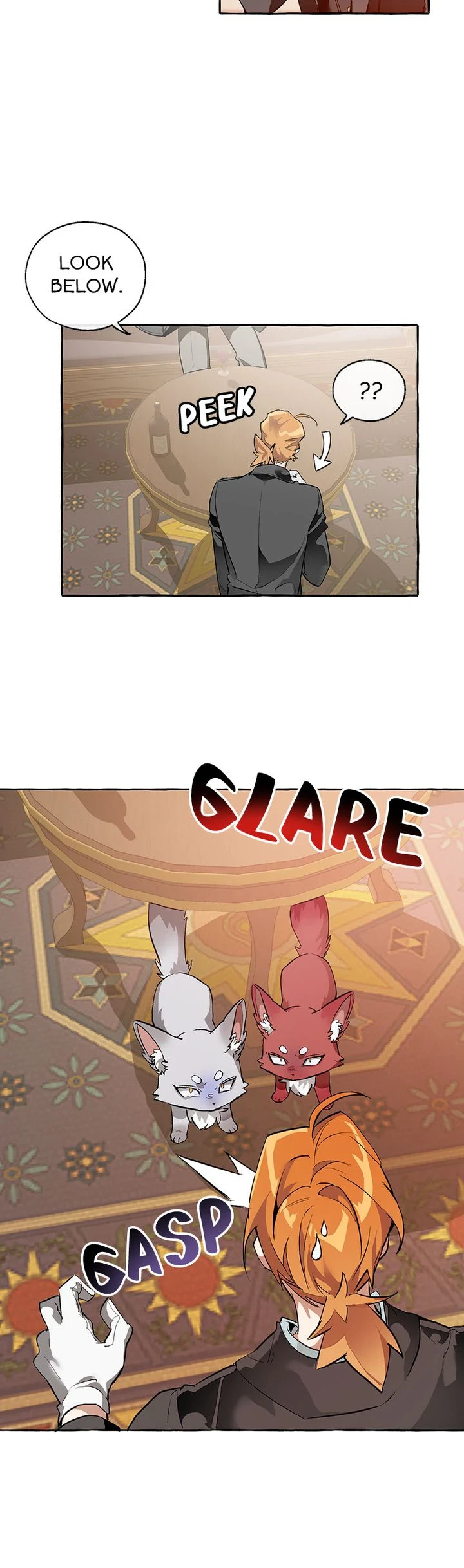 Trash of the Count’s Family Chapter 23 — Page 10