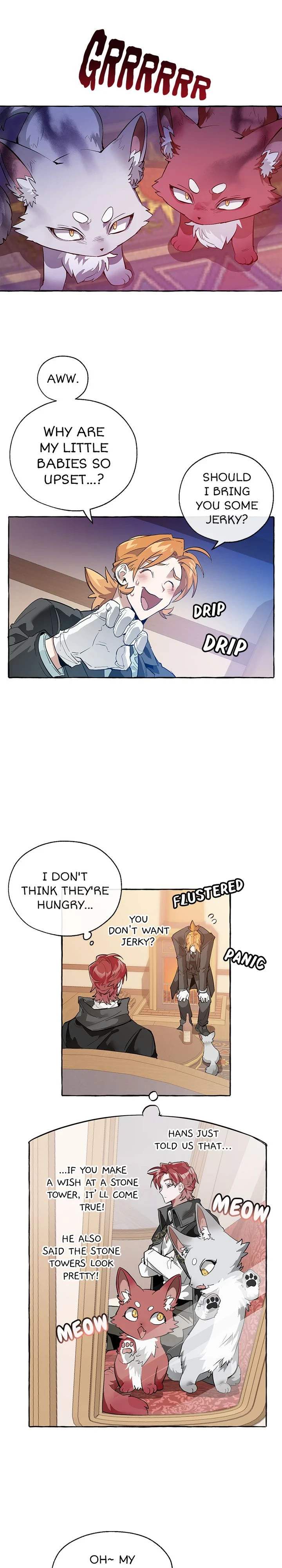 Trash of the Count’s Family Chapter 23 — Page 11