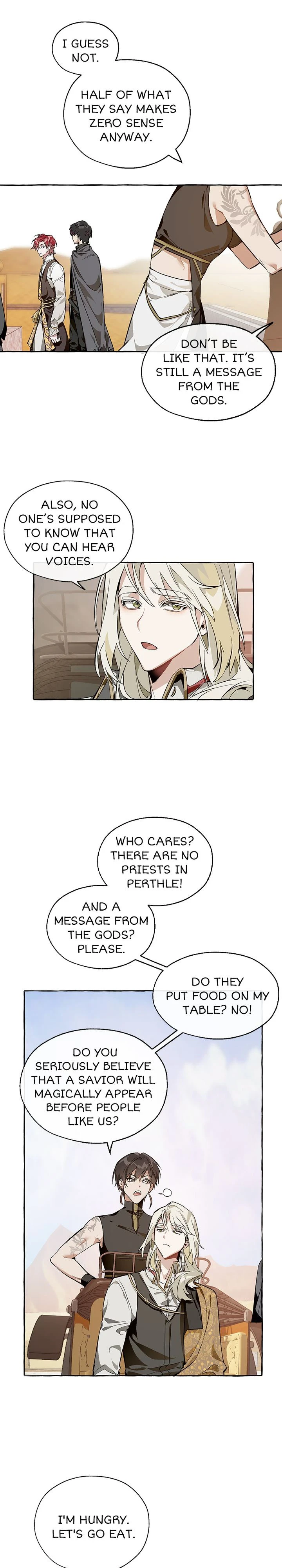 Trash of the Count’s Family Chapter 24 — Page 6