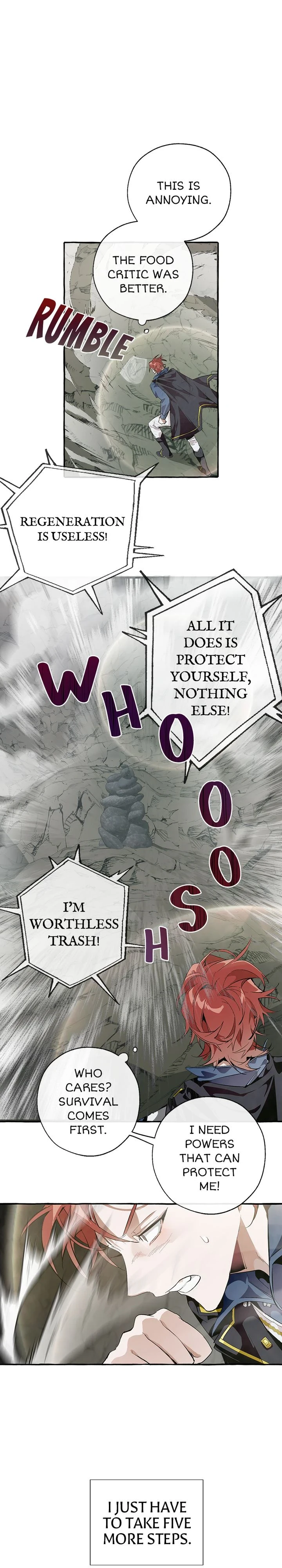 Trash of the Count’s Family Chapter 26 — Page 15