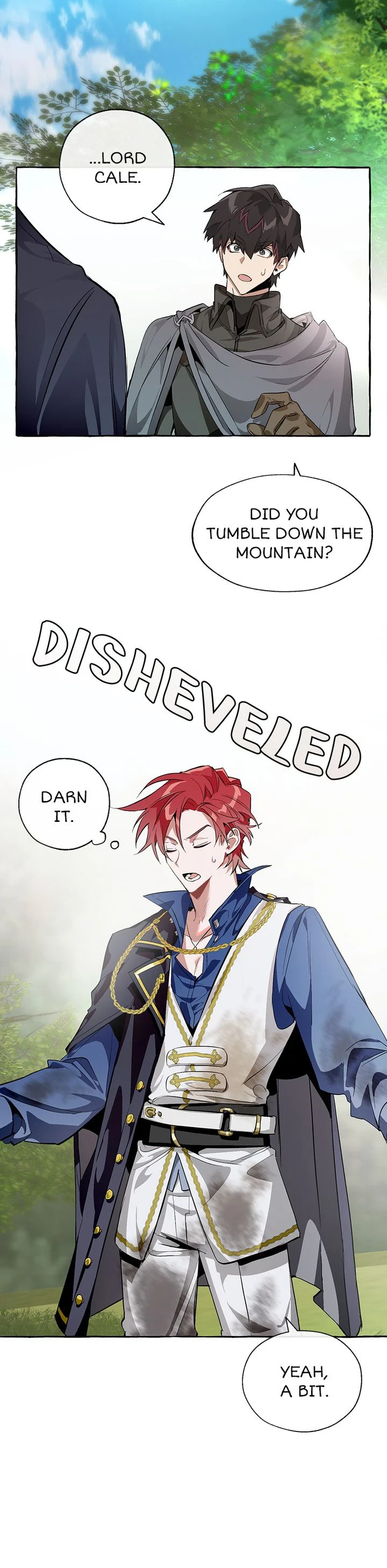 Trash of the Count’s Family Chapter 27 — Page 12