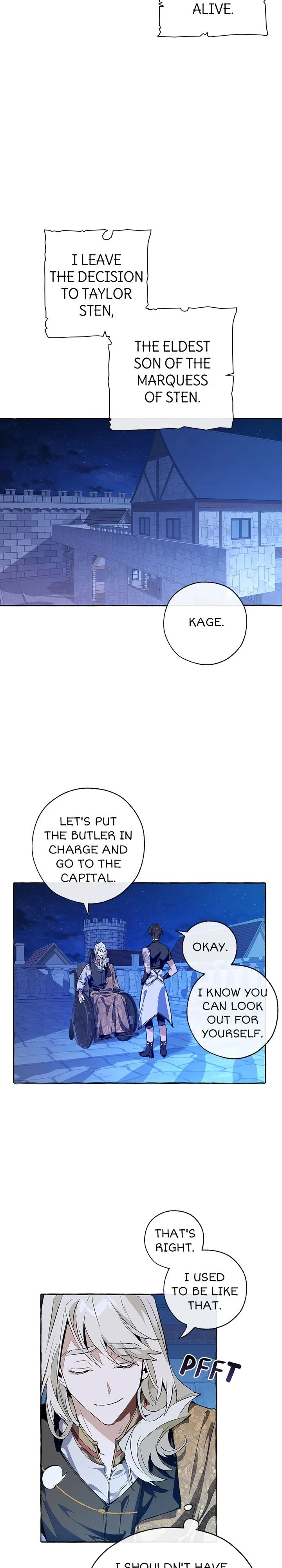 Trash of the Count’s Family Chapter 27 — Page 26