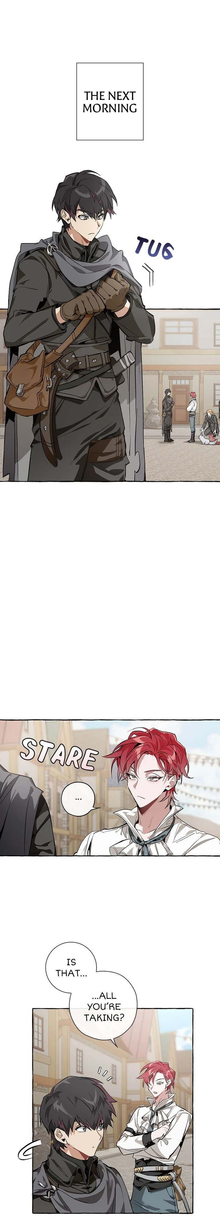 Trash of the Count’s Family Chapter 28 — Page 2