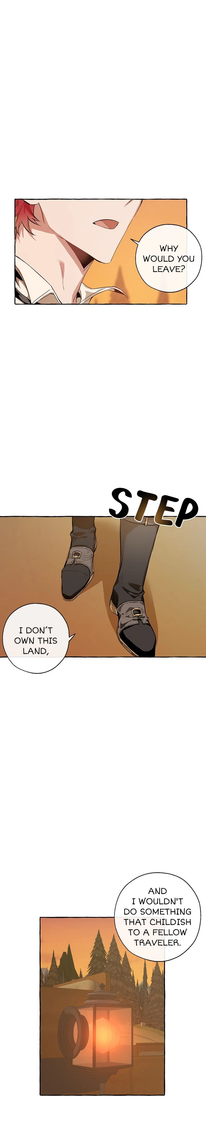 Trash of the Count’s Family Chapter 28 — Page 23