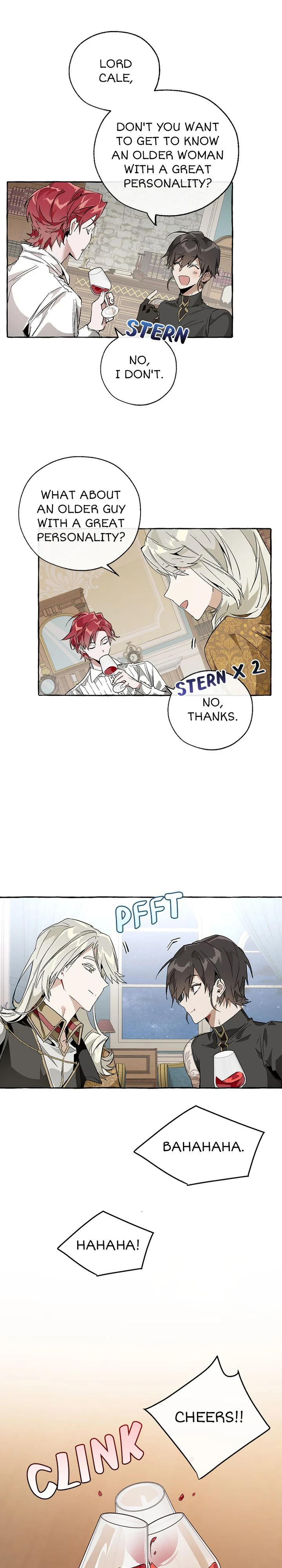 Trash of the Count’s Family Chapter 30 — Page 28