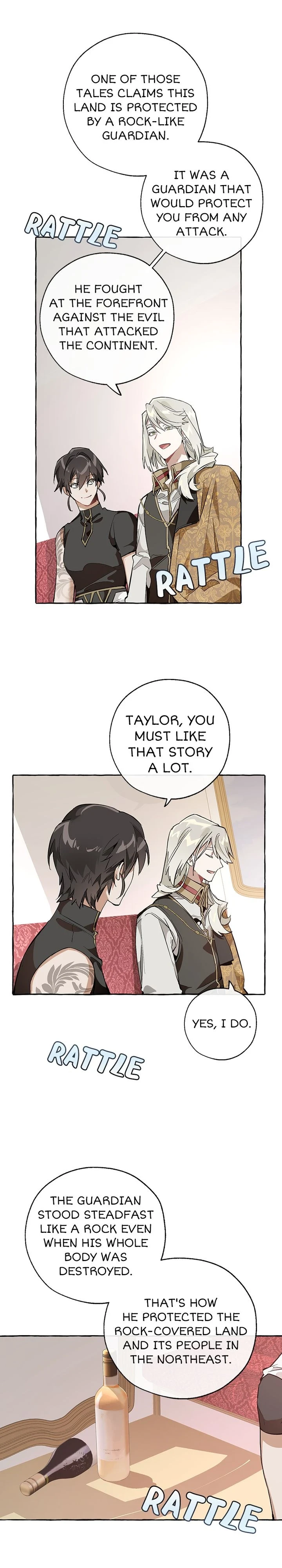 Trash of the Count’s Family Chapter 31 — Page 20