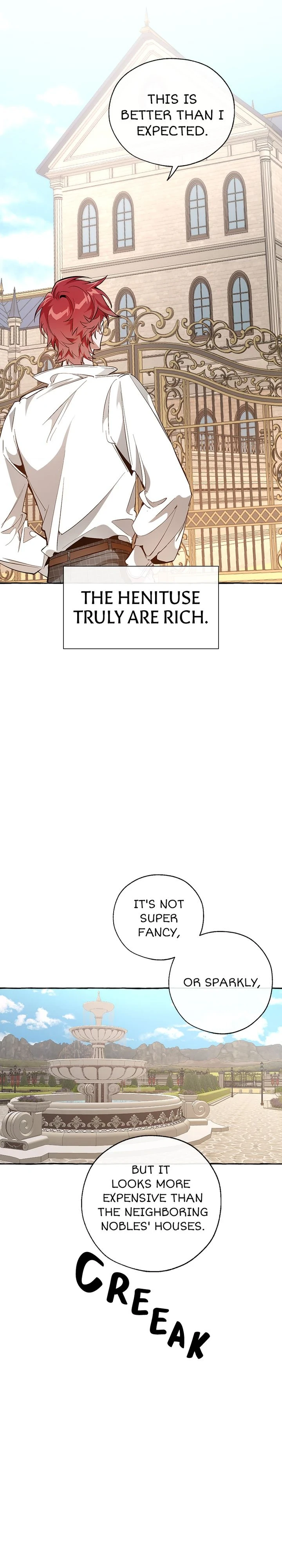 Trash of the Count’s Family Chapter 32 — Page 8