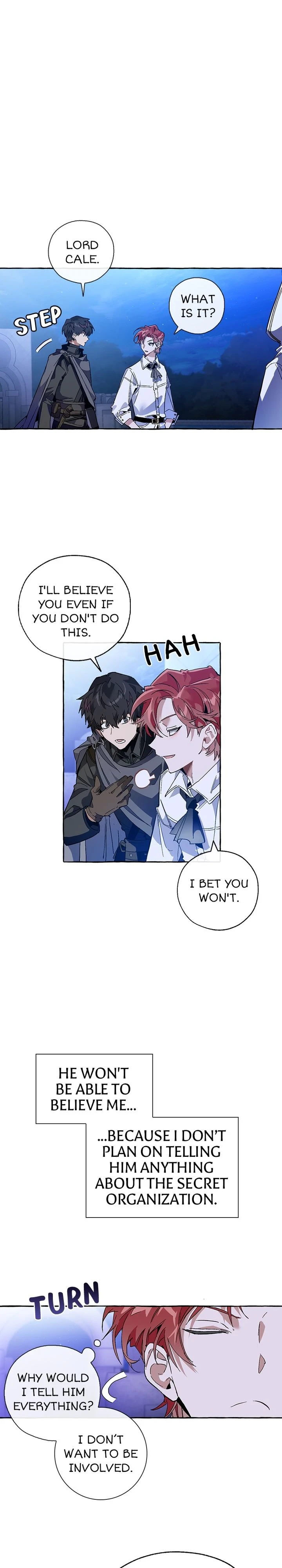Trash of the Count’s Family Chapter 36 — Page 21