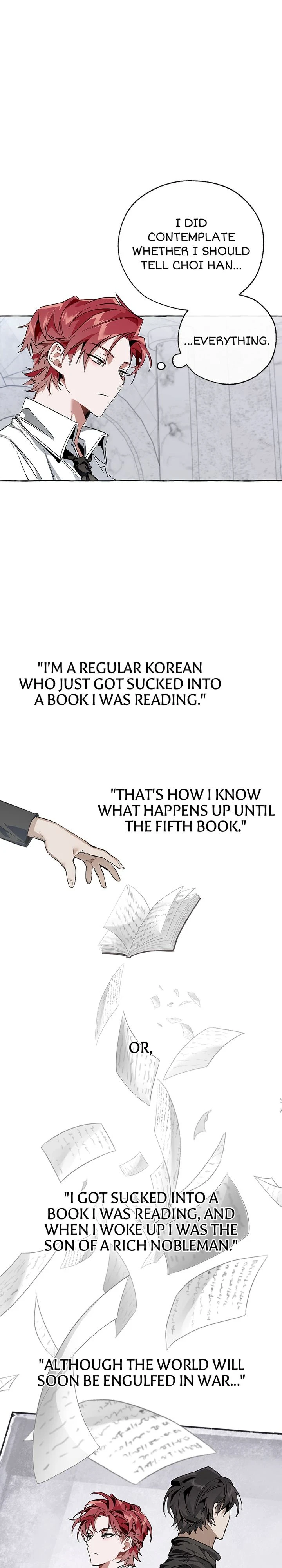 Trash of the Count’s Family Chapter 37 — Page 9
