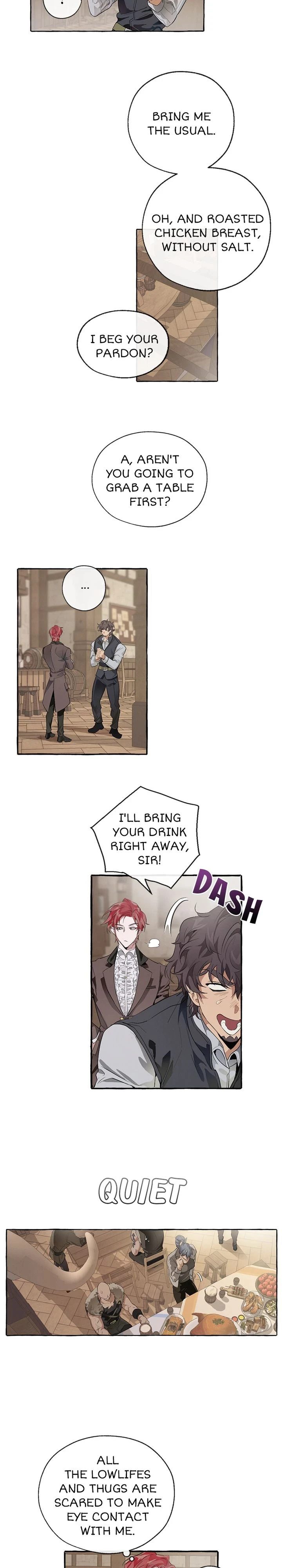 Trash of the Count’s Family Chapter 4 — Page 8