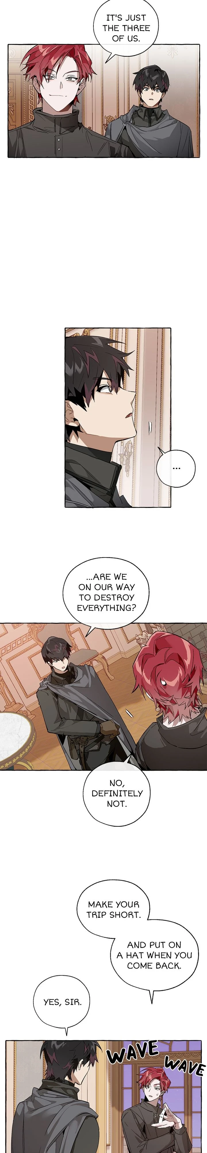 Trash of the Count’s Family Chapter 41 — Page 15