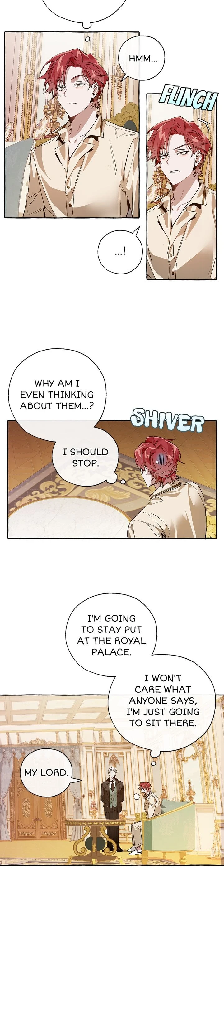 Trash of the Count’s Family Chapter 43 — Page 14