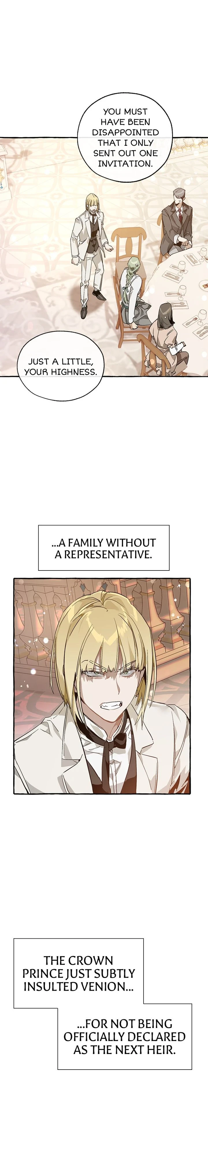 Trash of the Count’s Family Chapter 47 — Page 6
