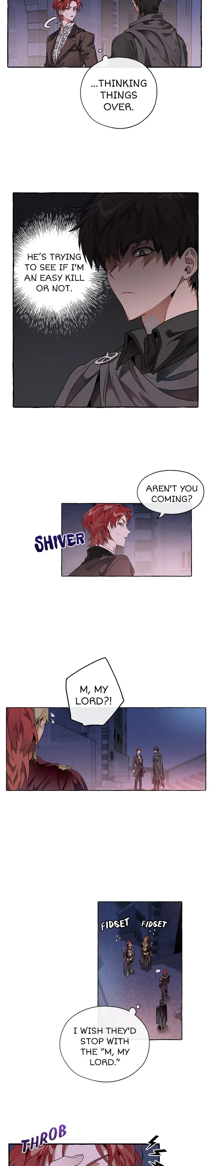 Trash of the Count’s Family Chapter 5 — Page 5