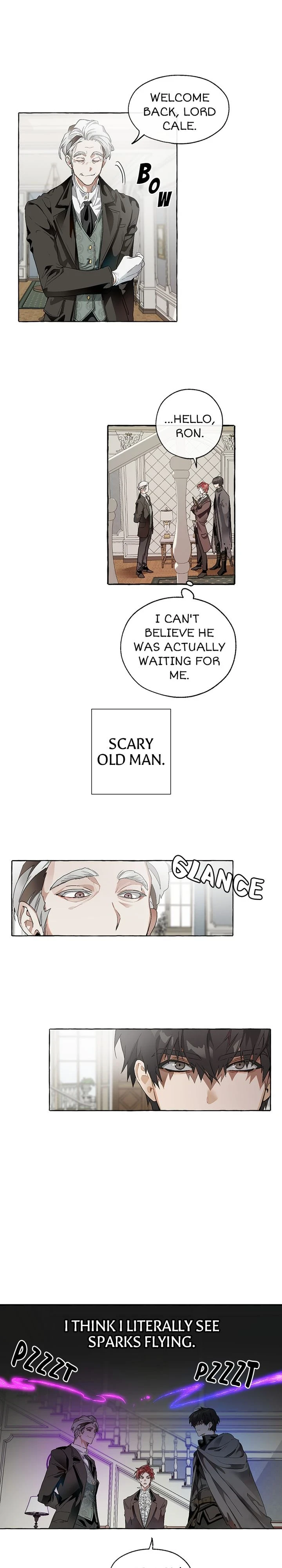 Trash of the Count’s Family Chapter 5 — Page 7