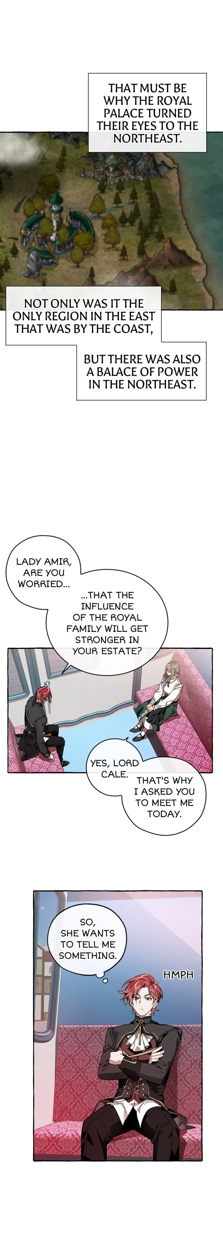 Trash of the Count’s Family Chapter 52 — Page 5