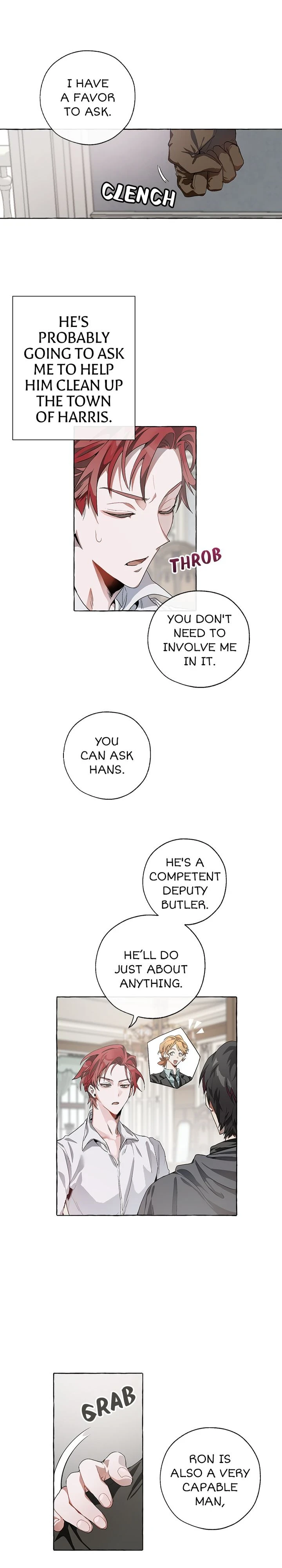 Trash of the Count’s Family Chapter 6 — Page 13