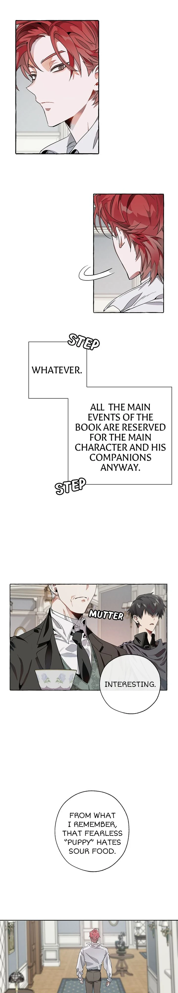 Trash of the Count’s Family Chapter 6 — Page 16
