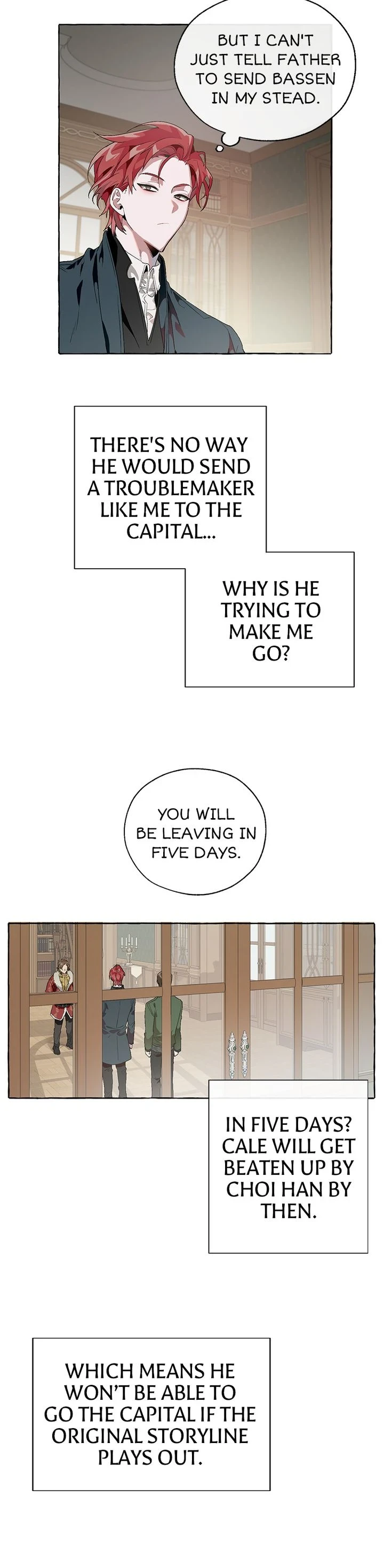 Trash of the Count’s Family Chapter 7 — Page 21